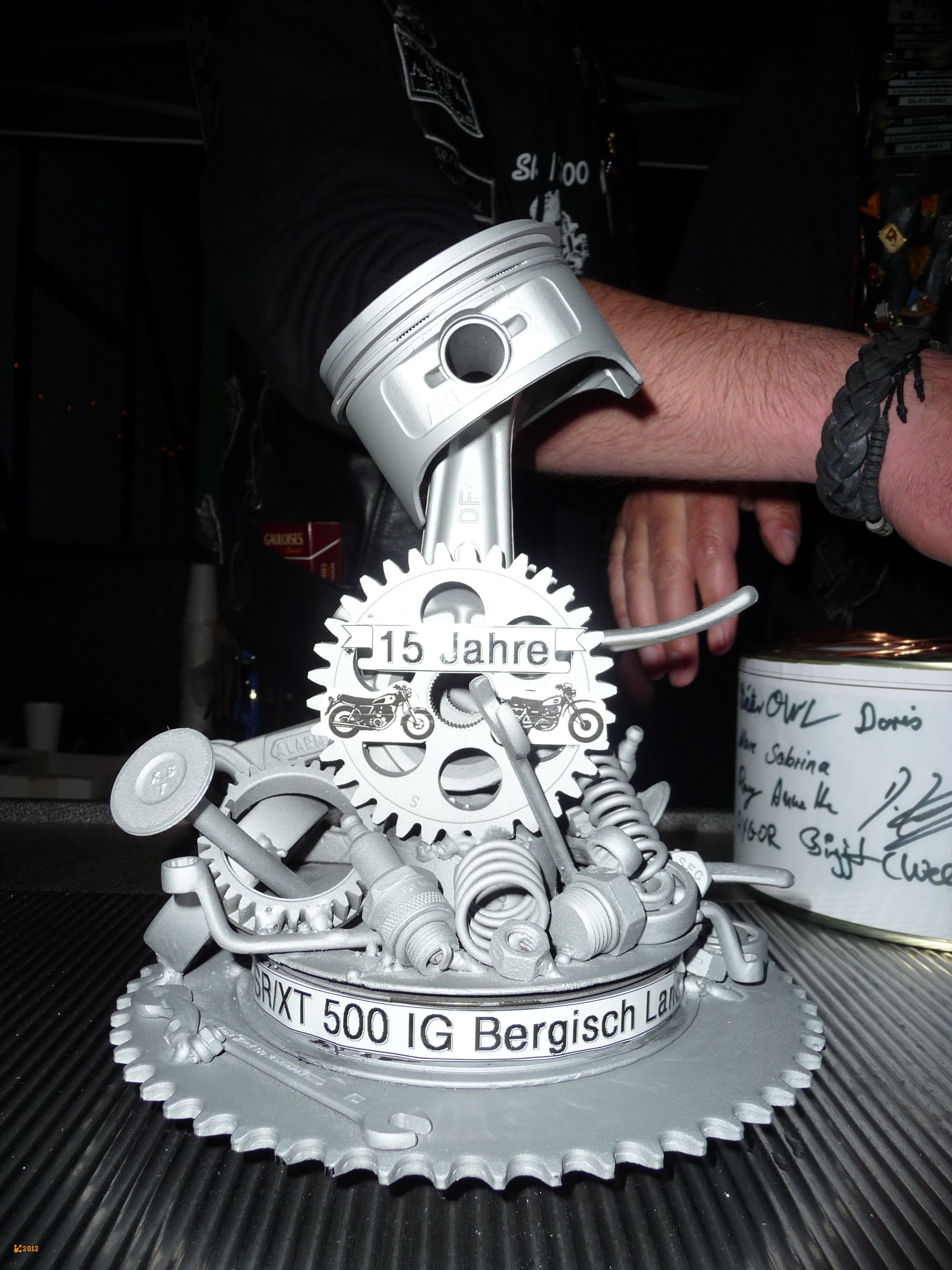 15JahrePokal