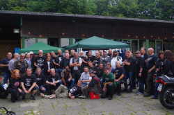 fast alle Menschen beim Treffen 2017